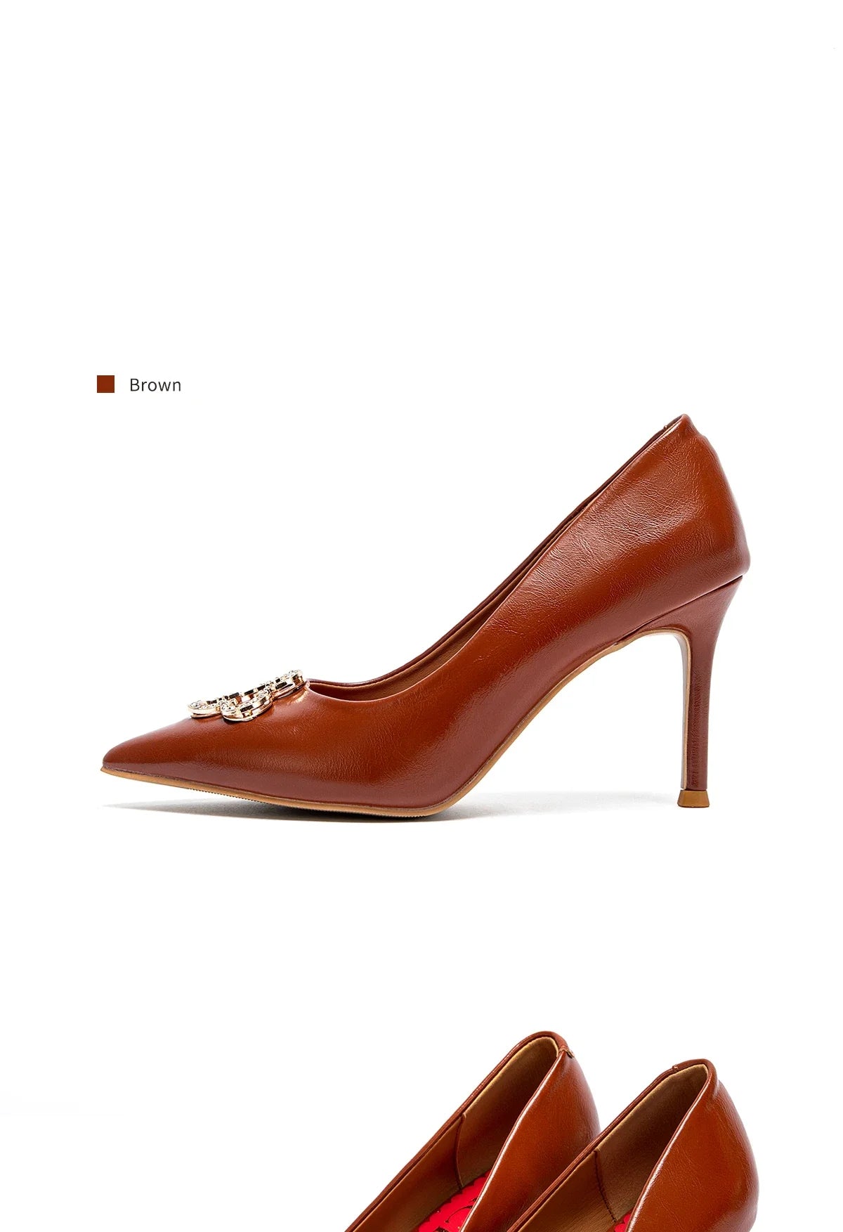 Woman's High Heels  New High Quality Pointed Shoes Business Commuter Girls Shoes Banquet Party Shoes 9cm