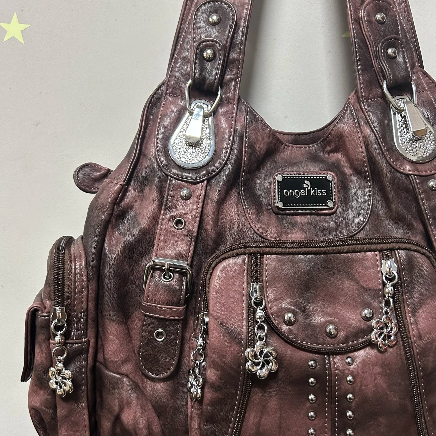 Vintage Bag Women Fashion Handbags PU Leather Shoulder Bags Female Satchel Big-capacity Shoulder Purse Bag bolsa feminina