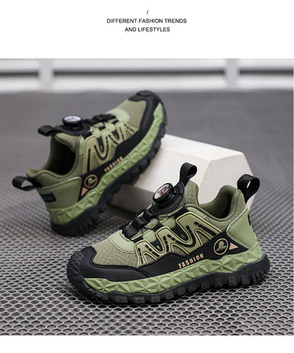 Children Sports Sneakers for Boys Girls Kid Cartoon Graffiti Pattern Casual Shoes Boys Basketball Shoe chaussures de sport