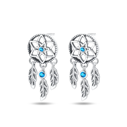 925 Silver Charms Plata De Ley 925 Jewelry Women Fashion Cute Tiny Clear Crystal CZ Stud Earrings Star Starfish Dolphin Earrings