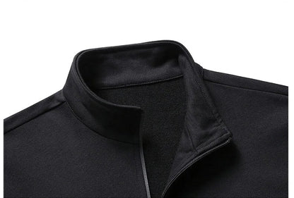 Men Set Large Size 6XL 7XL 8XL Fashion New  Autumn Winter Homme Suit Sweatshirt Sweatpants Men's Set Male Tracksuit Jacket