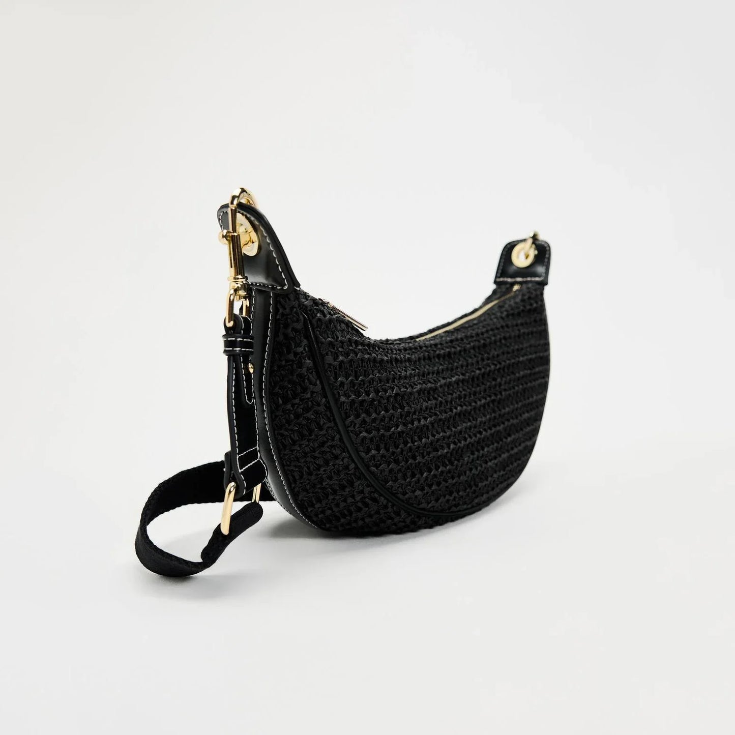Summer新款女包女士肩斜挎包 Armpit Bag Straw Bag Seaside Beach Bag Woven Bag