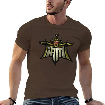 IAM France Rapper T-Shirt oversizeds plus sizes oversized oversized t shirt men