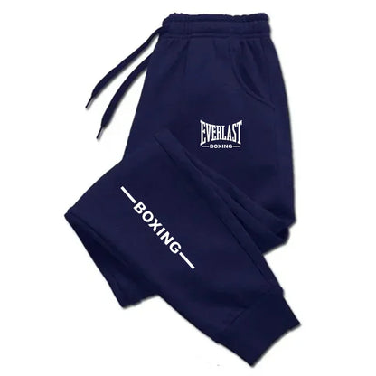 2025 Autumn Winter Printed Running Pants Men Women Outdoor Sports Fitness Pants Jogging Fleece Casual Sports Pants