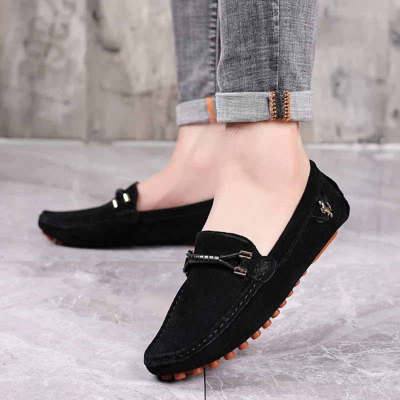 Shoes Mens Size 37-48 Luxury Man Loafers Soft Hot Sell Moccasins High Quality Shoes Casual Driving Flats Penny Male Shoes