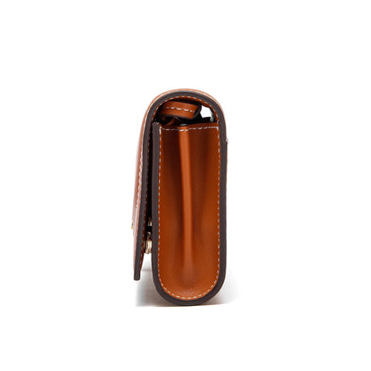 Women's Crossbody Bag Spring New Flip Small Square Bag Simple Women's Business Wallet Strap Detachable
