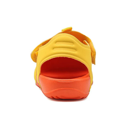 Summer Children's Beach Sandals Non-slip Soles Soft Comfortable Fashion Sports  Casual Boys Girls Baby Shoes Kids Flats Sandals