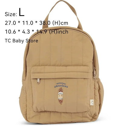 Baby Backpack Parent-child Kids Schoolbag Kindergarten Bags Brand Traveling Cherry Children's Boys Girls Mom Storage