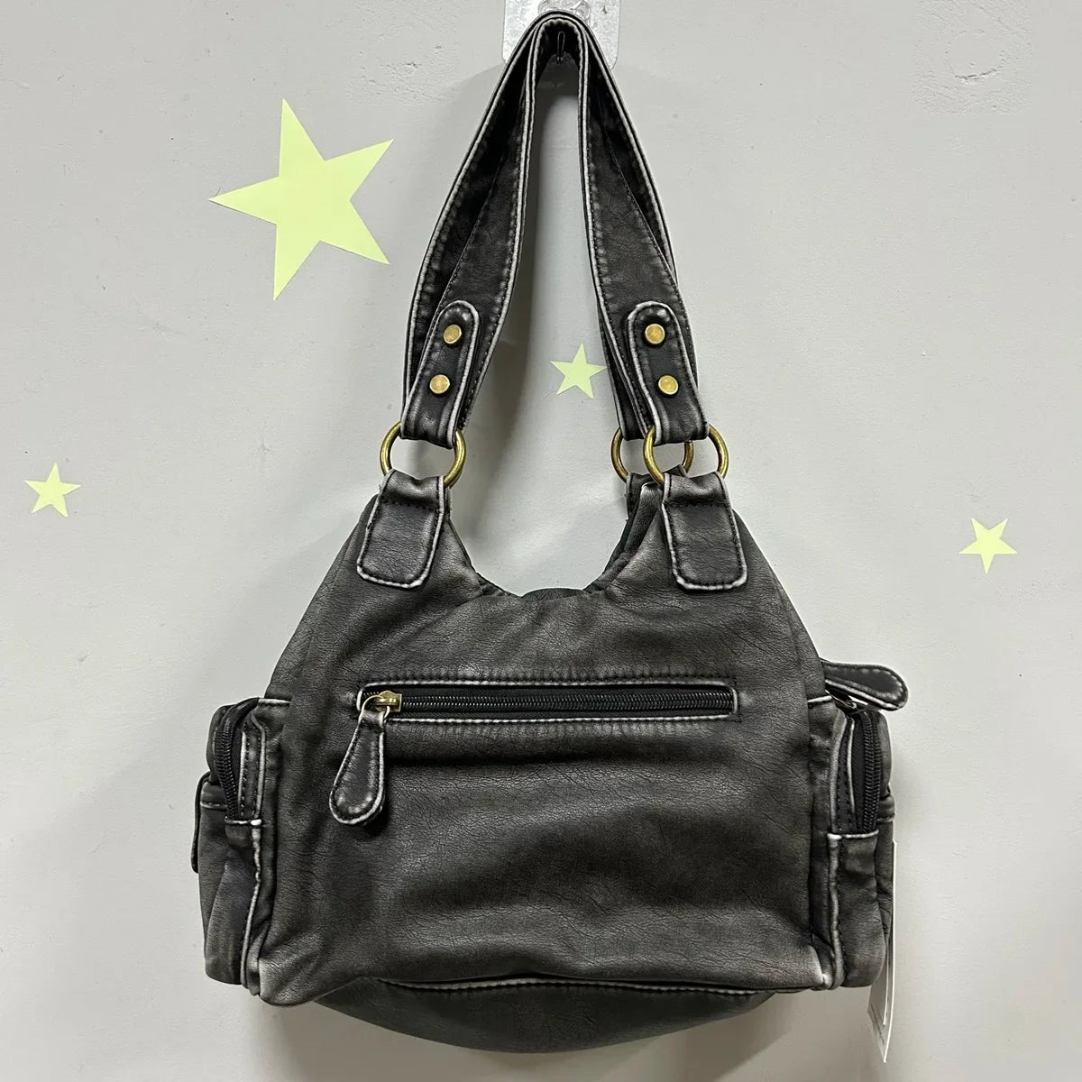 Women Handbags Soft Tote Bag Small Top-handle Fashion Satchel Multi-Pockets Crossbody Shoulder Bag Hobos Phone Pack