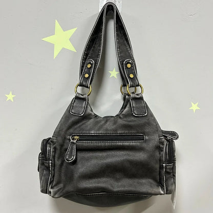 Women Handbags Soft Tote Bag Small Top-handle Fashion Satchel Multi-Pockets Leopard Shoulder Bag Hobos Phone Pack