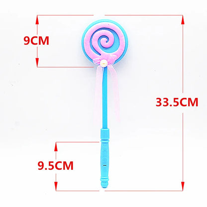 Purim 2026 Girls Disguise Candy Dress Children Colorful Dress Carnival Birthday Party Gift for Girls Lollipop Cosplay Costume