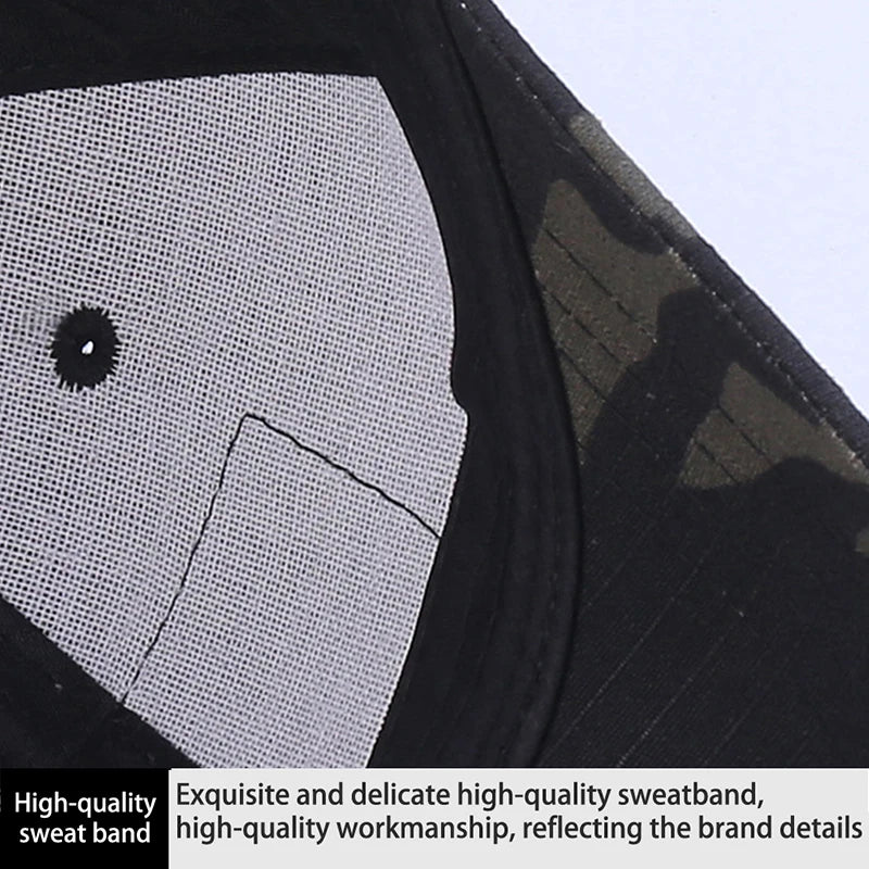 Baseball Caps Camouflage Tactical outdoor Soldier Combat Paintball Adjustable Hat
