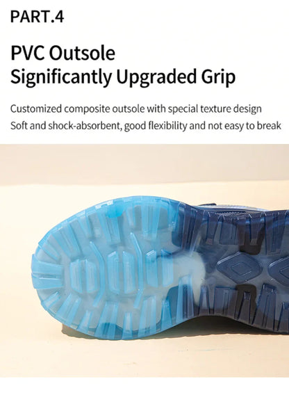 Summer Children Breathable Casual Shoes Non-slip Sneakers for Boys Girls School Walking Outdoor Sport Basketball Size 29-39