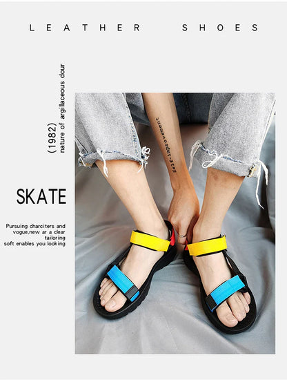 Fashion Outdoor Lightweight EVA Sole Breathable Sandy Beach New Men Sandals Garden Shoes Summer High Quality Clogs Big Size 46