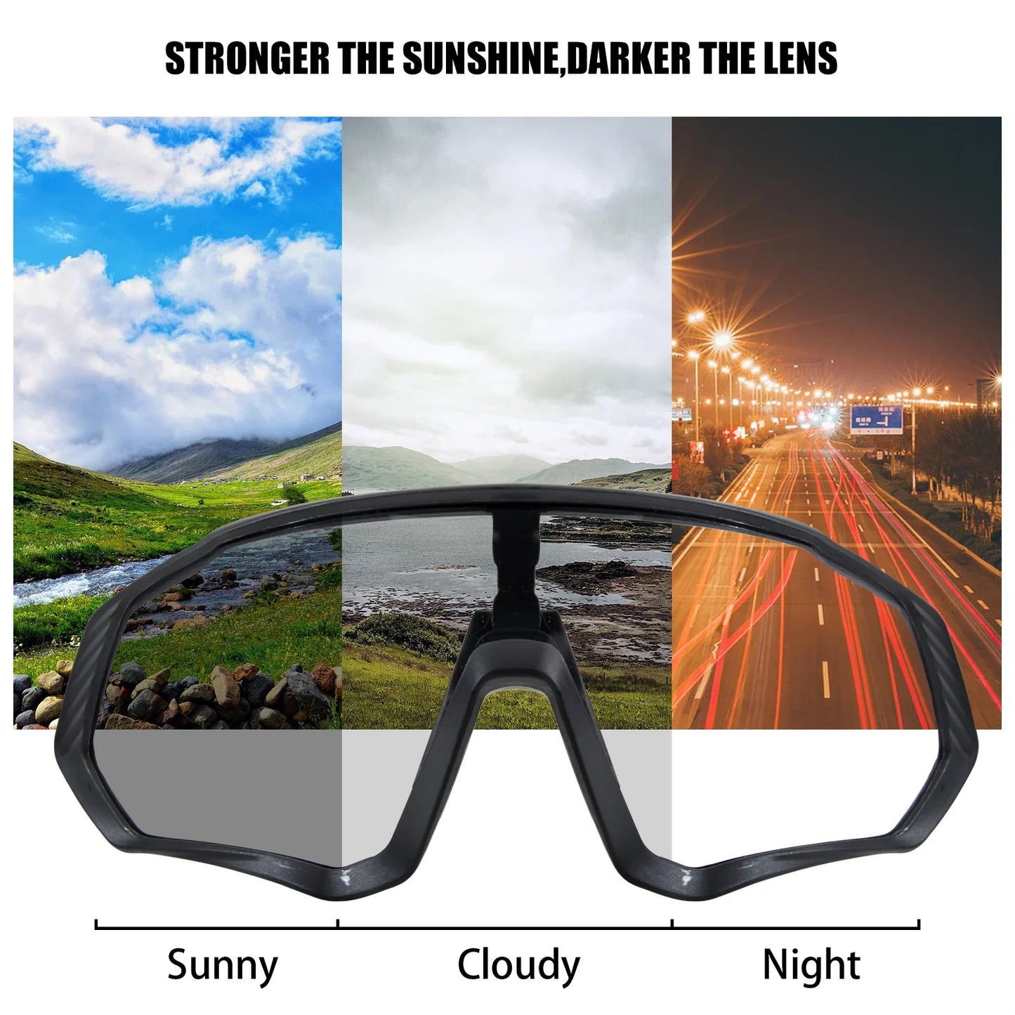 Cycling Glasses for Men Women MTB Mountain Road Bicycle Eyewear Cycling