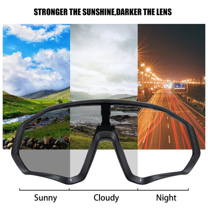 Cycling Glasses for Men Women MTB Mountain Road Bicycle Eyewear Cycling