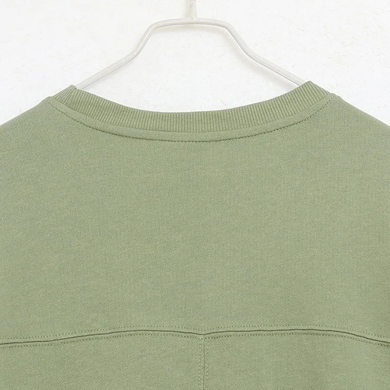 Embroidery Sweatshirt Women O Neck Pullover Tops Female Casual Loose Jumper Oversized Unisex Couple