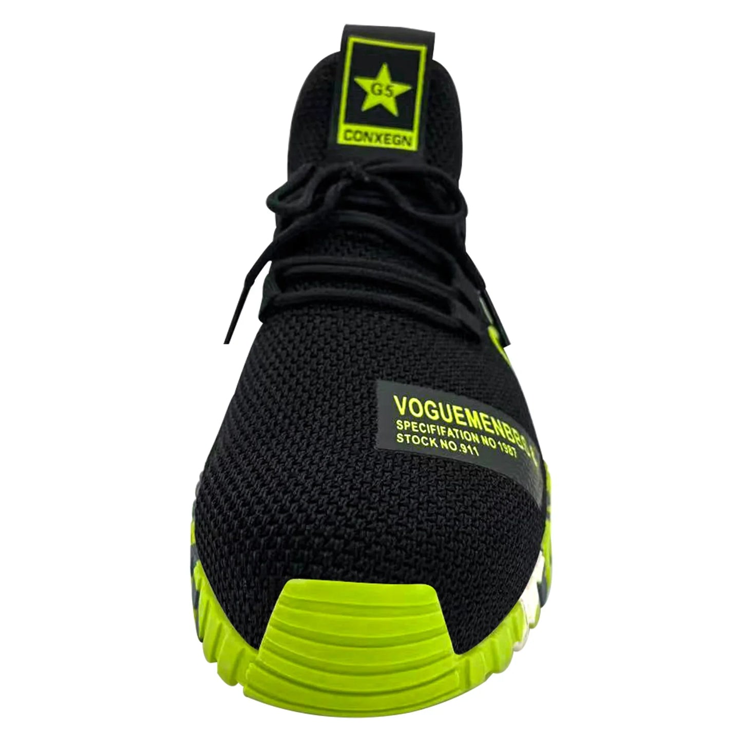 Steel Toe protection Shoes Anti smashing Anti-Puncture Men's Safety Shoes Lightweight Breathable Men's Resistant Work Shoes