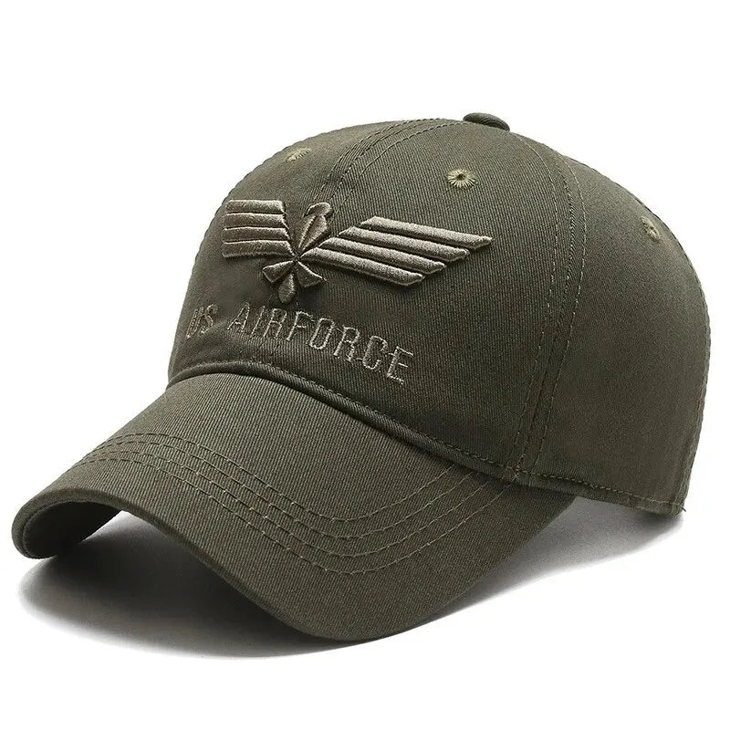 Four Seasons HatsMen's Trendy HatsKorean Casual HatsSpring and Autumn Outdoor SunhatsCamouflage Men's Baseball Caps