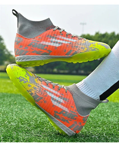 2024 Advanced Football Boots Ergonomic Design Football Shoes Durable Casual Wholesale Comfortable Fit Five Person Sports Shoes
