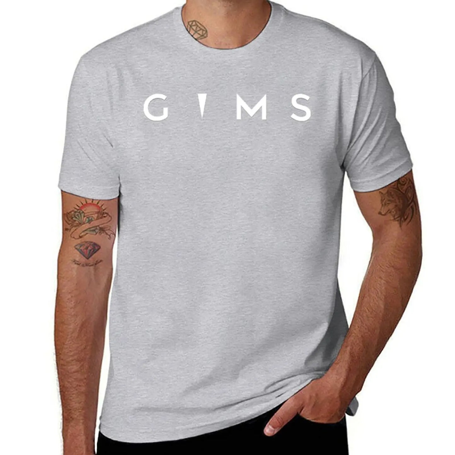 Master gims T-Shirt custom t shirt customizeds essential t shirt vintage t shirts men