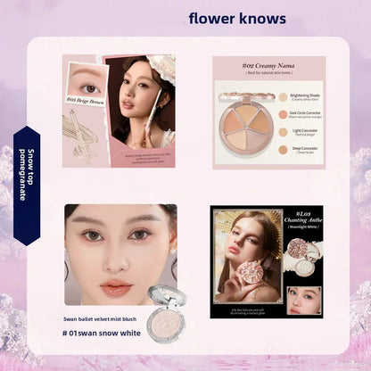 Makeup Sets Little Angel Bunny Garden Lip Glaze Blush Shell Jewelry Birthday Gift Kit De