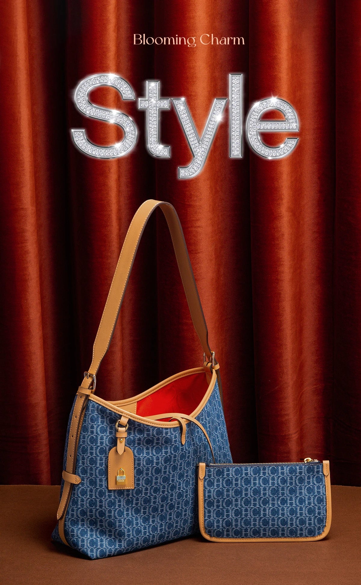 Women's Tote Bag 2025 New Wine Red Mother and Child Bag Leisure Vacation Handbag