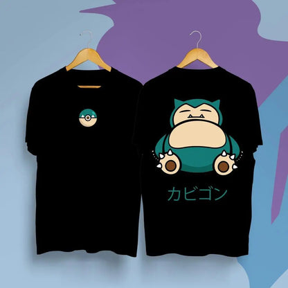 T Shirt Men Women Cotton Short Sleeve Graphic Print Casual Tops Anime Tee 2026 Summer Cartoon Y2k Clothes