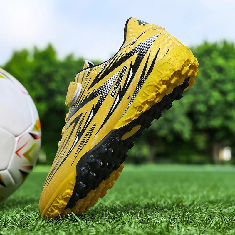 New Kid Professional Football Boots Soccer Shoes Match Boys Sports Shoes Comfortable Sneakers Match Outdoor Non-Slip Unisex