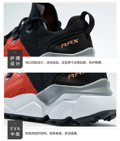 Tênis Masculino Respirável para Caminhada e Trekking Leve, Calçado Esportivo para Homens, Tênis Masculino para Esportes ao Ar Livre