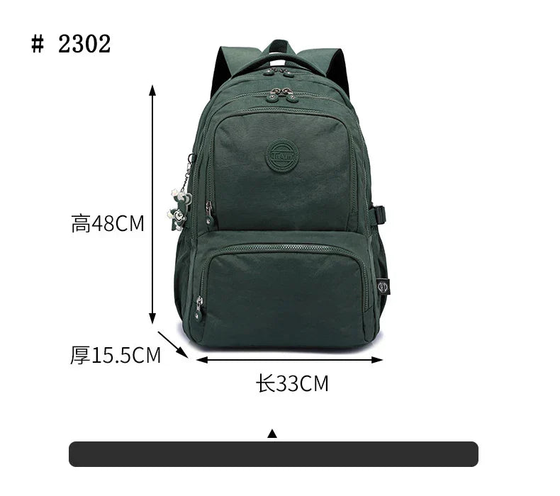 Backpack for Women's Travel Bag Large Waterproof Mochila Feminina Pack Pack Bolsas School Bags for Kids Men Bagpack
