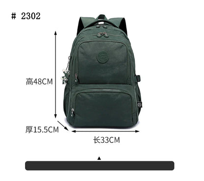 Backpack for Women's Travel Bag Large Waterproof Mochila Feminina Pack Pack Bolsas School Bags for Kids Men Bagpack