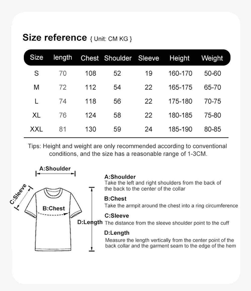 1898 Brooklyn New York Print Washed Holes T-Shirts Men Summer T-Shirt Breathable Fashion Clothing Mans Casual Cotton Streetwear