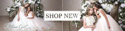 Holy White CVommunion Dress Long Sleeve Lace and Floral on Bodice Top Sequins Tulle-Skirt Flowy A-line Gormal Gown