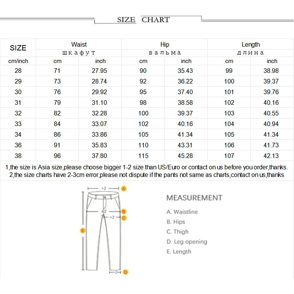 Calça Jeans Masculina Coreana Macia Elástica Slim Fit Negócios Casual Reta Jeans Clássica Marca Azul Lavado Cinza