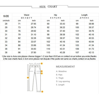 Calça Jeans Masculina Coreana Macia Elástica Slim Fit Negócios Casual Reta Jeans Clássica Marca Azul Lavado Cinza