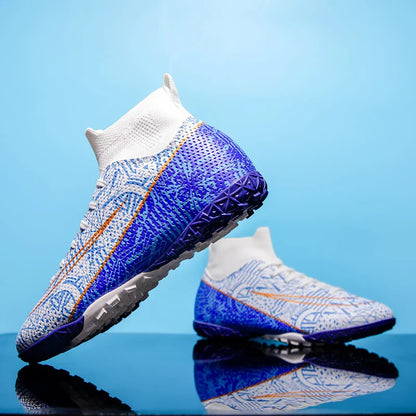 Quality Soccer Shoes Football Shoes for Men Soccer Cleats for children Original Football Boots Kids Unisex Futsal Shoes