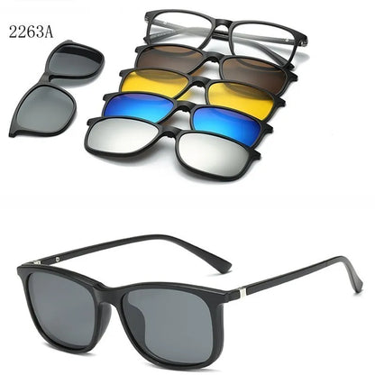 Sunglasses Clip Magnet Clip on Sunglasses  Clip on Sun Glasses Frame