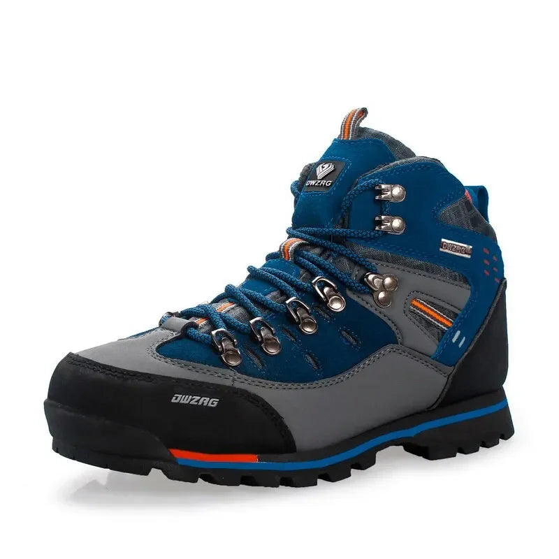 Men Boots Outdoor Mountain Climbing Sneaker Mens Top Quality Fashion Desert Tactical Hiking Boot Casual Snow Boots