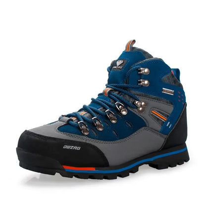 Men Boots Outdoor Mountain Climbing Sneaker Mens Top Quality Fashion Desert Tactical Hiking Boot Casual Snow Boots