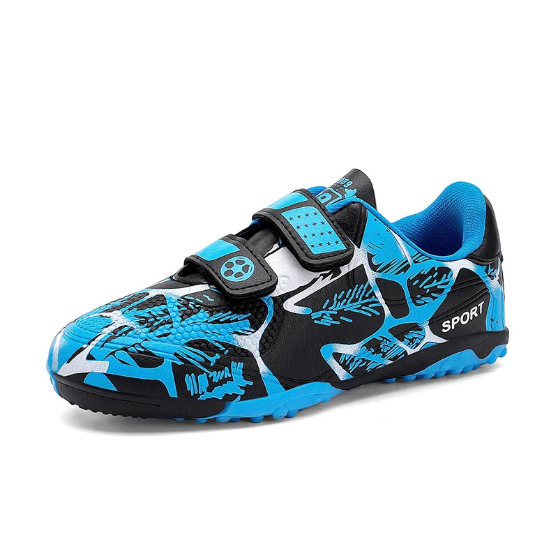 New Men Kids Non-Slip Ultralight Football Boots Professional Cleats Grass Boys Soccer Shoes Match Training Shoes Drop Shipping