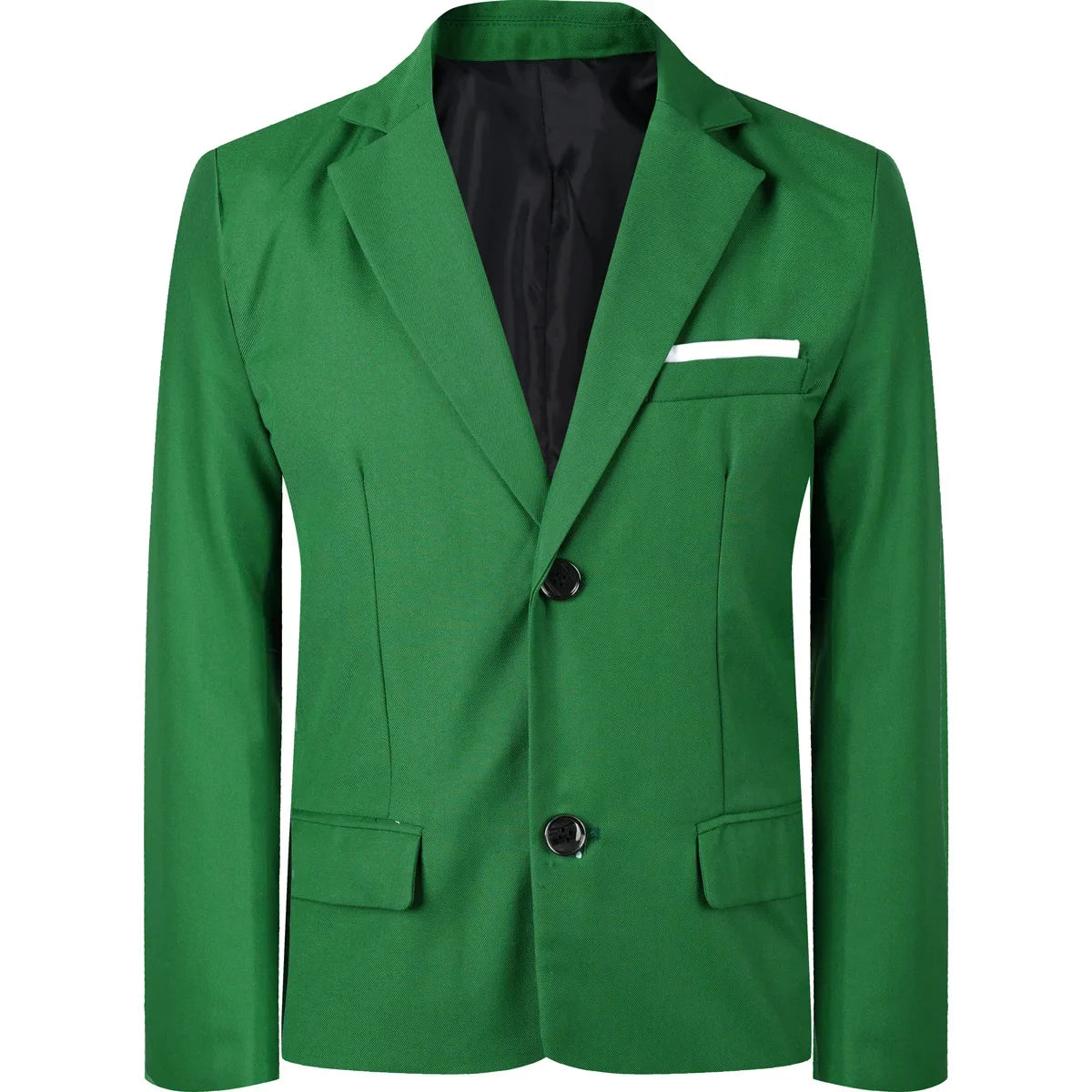 Kids Blazer Boys Easter Outfit Wedding Suit Formal Solid Jacket Teenager Gentleman Birthday Party Gift Performance Clothing Set