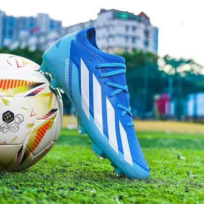 New Men Training Shoes Professional Soccer Shoes Football Boots Soccer Cleats High-quality Ultralight Outdoor Match Non-Slip