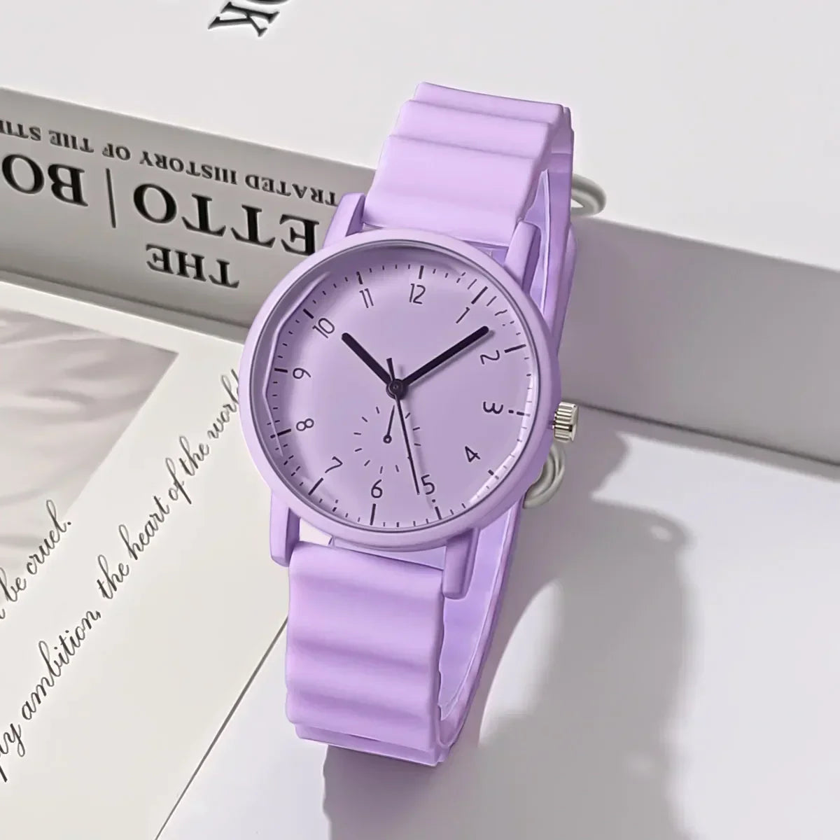 Fashion Jelly Color Women Watch Creative Wave Shaped Silicone Strap Quartz Wristwatch Girls Clock Gift Relogio Feminino Reloj