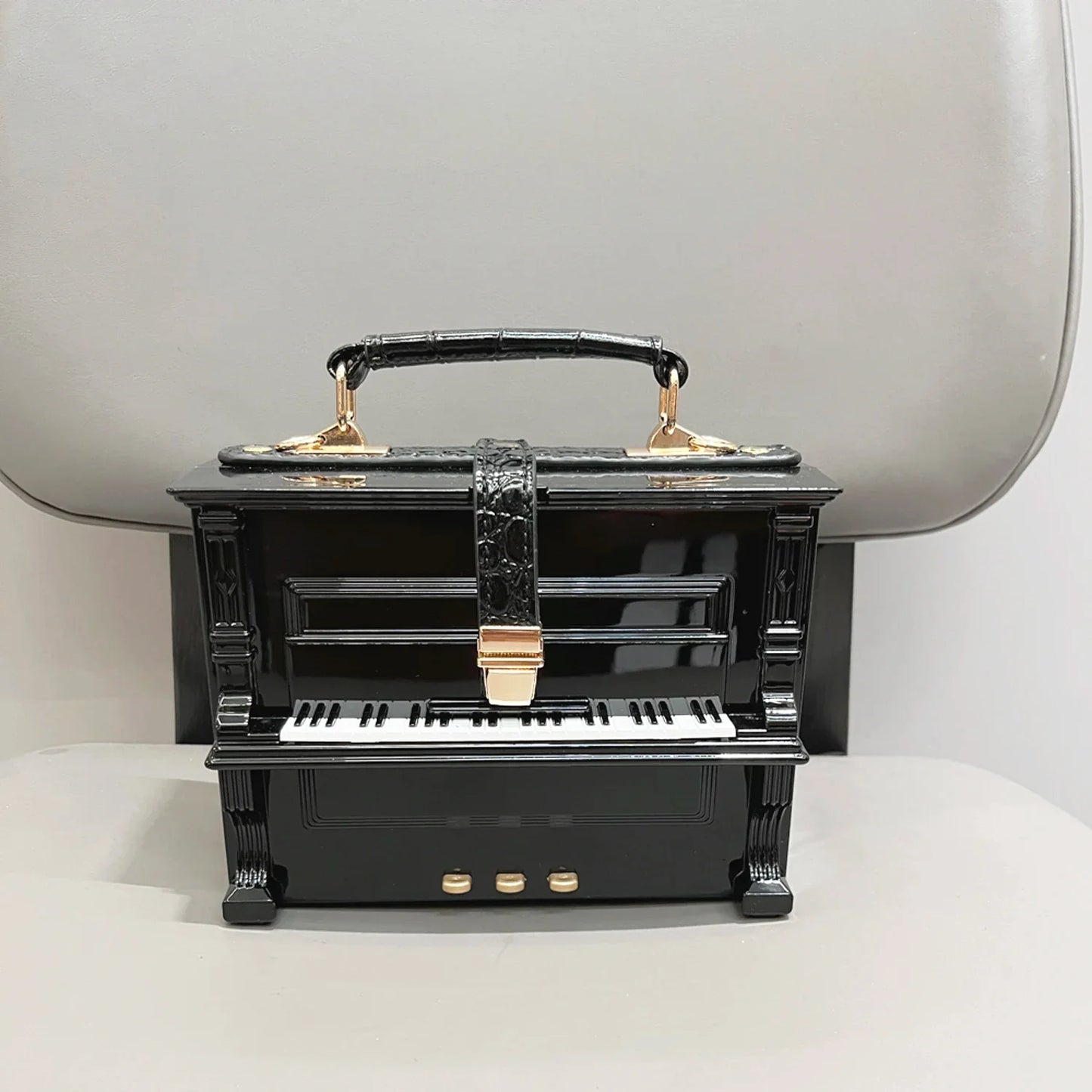 purses and handbags Luxury Designer crossbody shoulder bag For Women piano shape handmade bags Purse Messenger Bag banquet bag