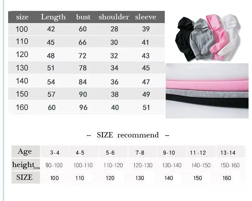 Children Clothing Autumn Winter Hoodie Coat Sweatshirt Top+Trousers Boys Girls Toddler 3-12Yrs Casual Kids Charming Pullover Set