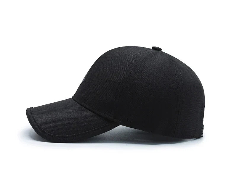 Middle-Aged And Elderly Hats, Men's Baseball, Spring And Autumn Tides, Fashionable Dads, Foreign And Versatile, Sunshade Caps