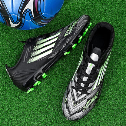 High Quality Mens Soccer Shoes F50 Turf Soccer Cleats for Boys Sneakers TF/FG Training Football Boots Chuteira Campo 35-45