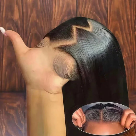 40 Inch Straight Hunan Hair Wigs 13x4 13x6 Gluless HD Transparent Lace Frontal Wigs 5x5 Straight Lace Front Human Hair Wigs
