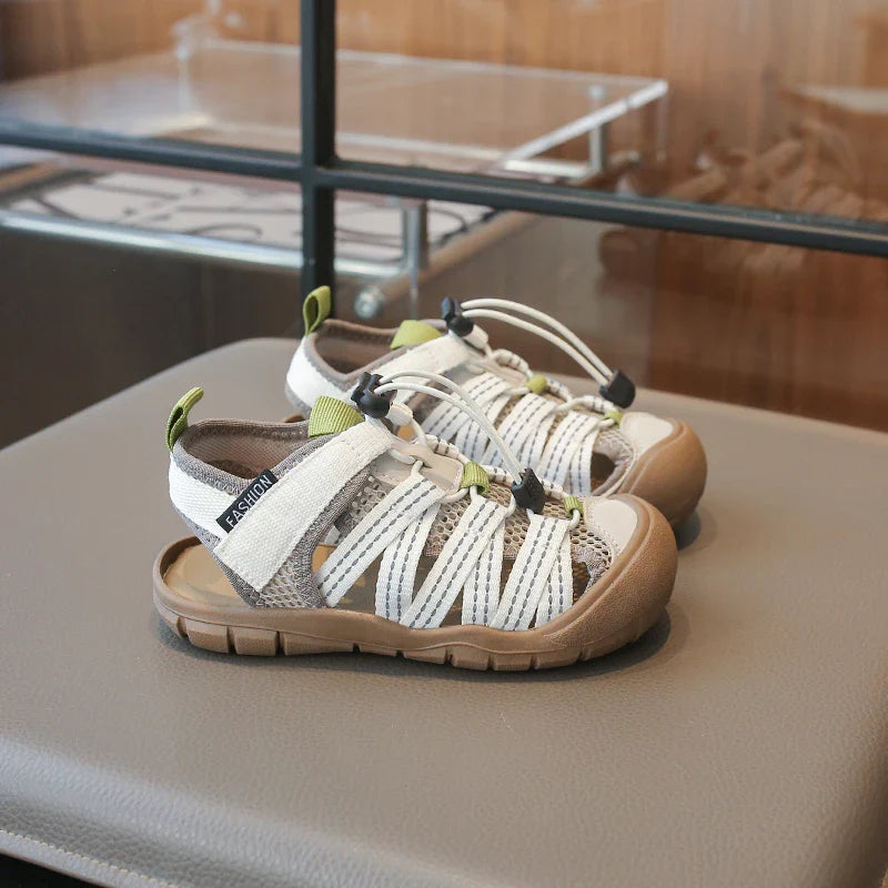 Summer Baby Girls Boys Sandals Children Barefoot Beach Sandals Non Slip Soft Sole Kids Casual Sneakers Outdoor Student Shoes